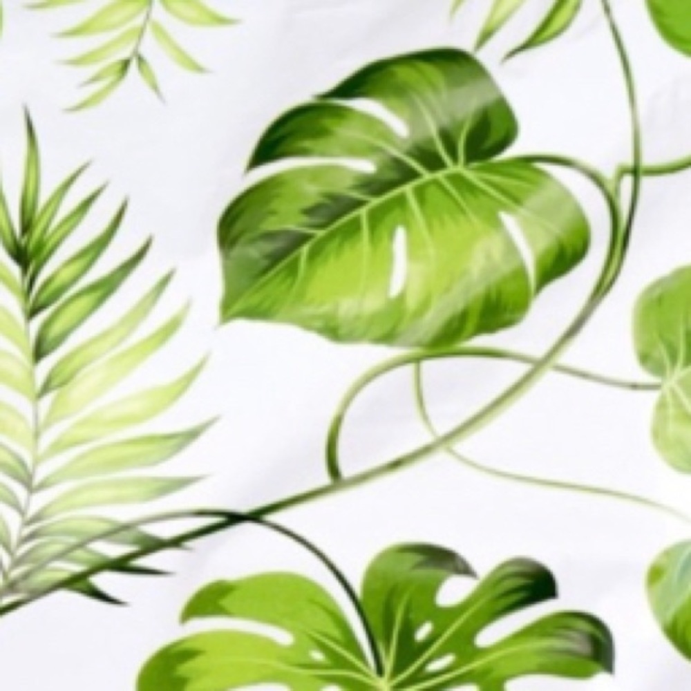 12 6.5 X10 padded Banana Leaves Polymailers